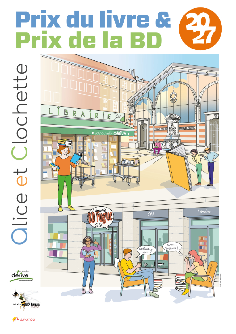 Affiche des Prix Alice et Clochette 2027 Affiche des Prix Alice et Clochette 2027